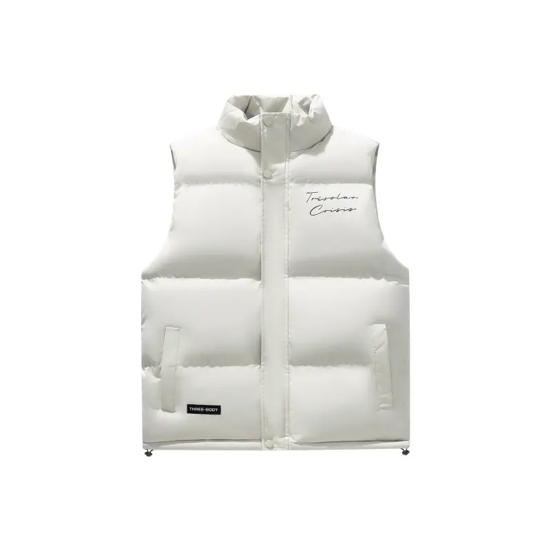 THREE BODY Vests Unisex-78