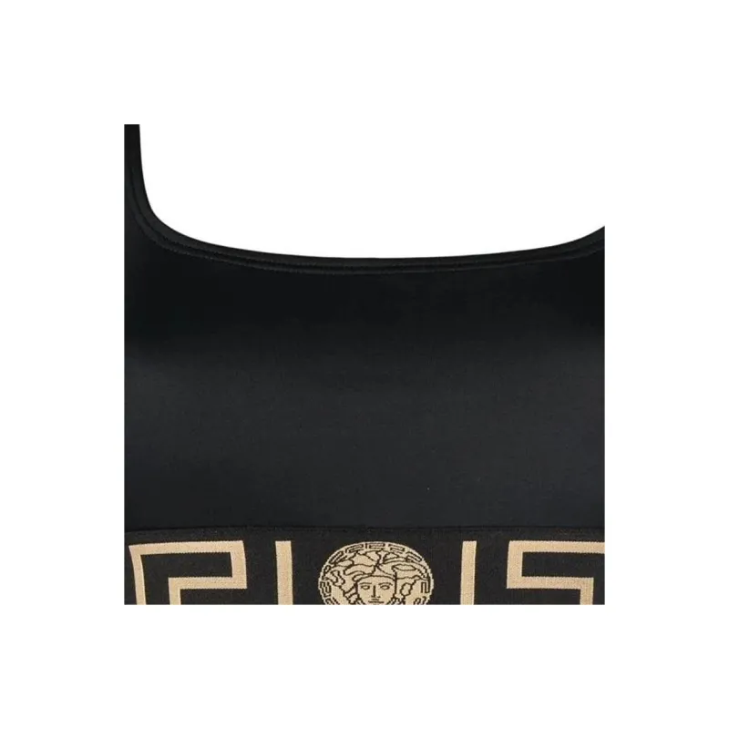 VERSACE Greca motif Bikini Top-3