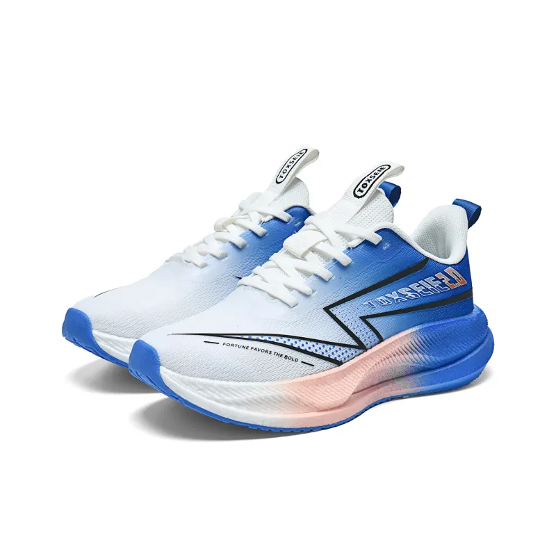 V TOXSEIE Cushioning Abrasion Resistant Breathable Slip Resistant Low Top Casual Running Shoes Unisex-16