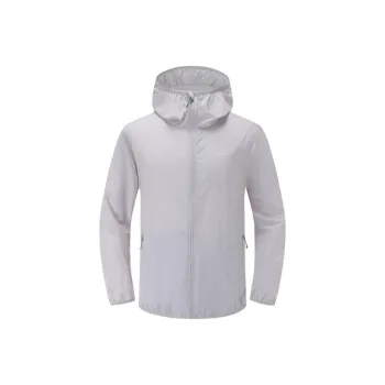 DECATHLON Jackets Coats Men's Light Smoke Gray
