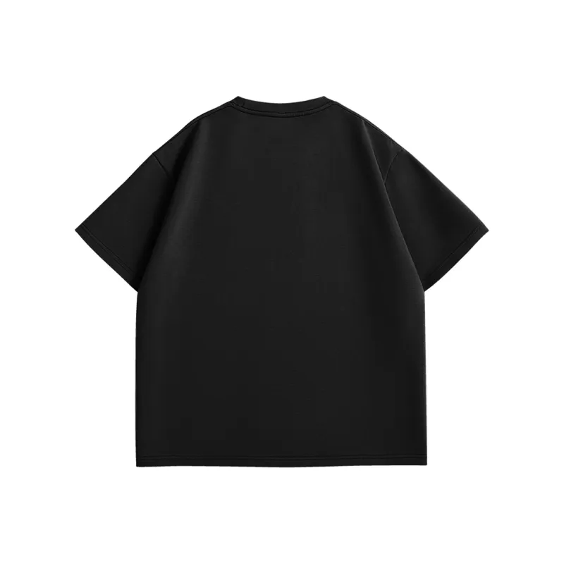 Cotton Gene Drop Shoulder Sleeve T Shirt Unisex-3