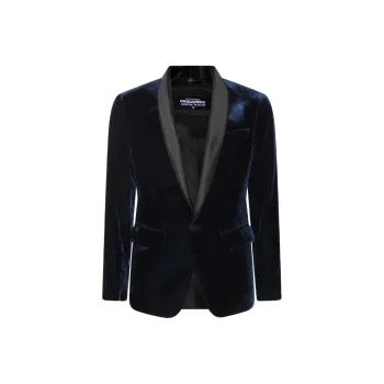 DSQUARED 2 Single Breasted Velvet Tuxedo