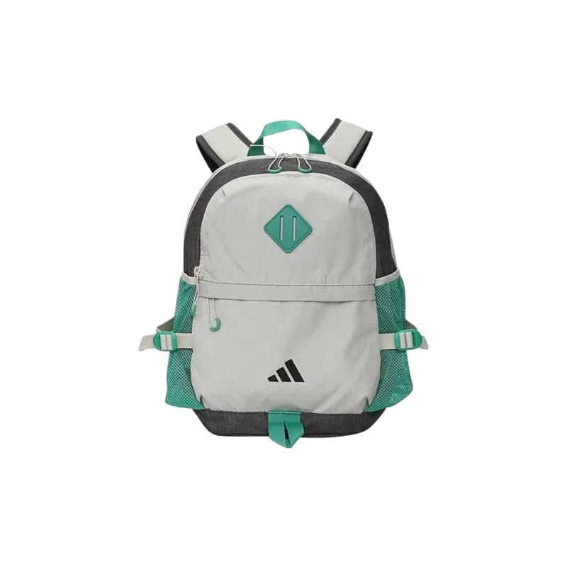Adidas Fabric Backpack Kids' Gray & Green-0