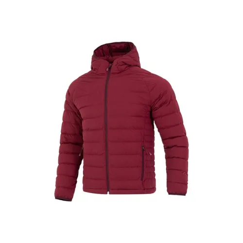 Under Armour Stretch Down Jackets Men Burgundy