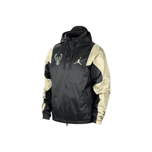 JORDAN Milwaukee Bucks Courtside Statement Men's JORDAN Nba Jacket