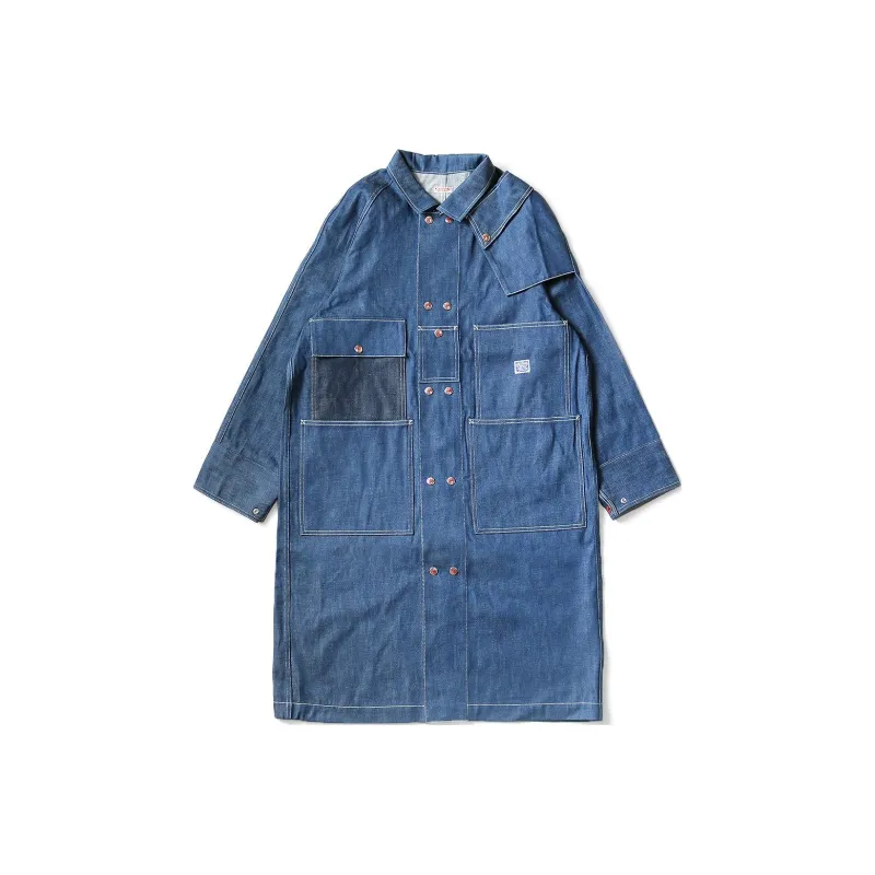 Kapital Denim Jacket Men's Indigo-0