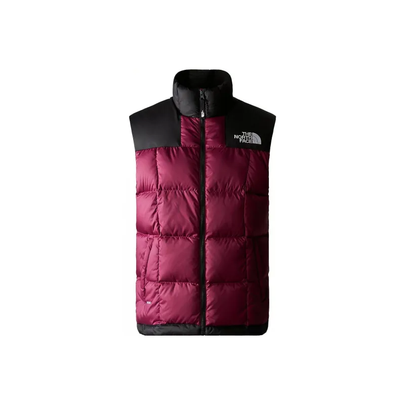 THE NORTH FACE LHOTSE DOWN GILET Vest Men's Red-0