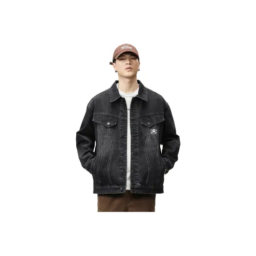 PAUL FRANK Jacket Mens Gold Brown
