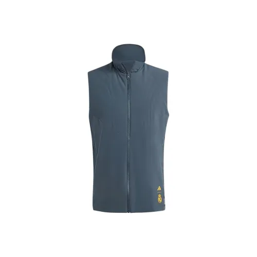 Adidas REAL MADRID TIRO 23 WINTERIZED VEST Vest Men's Blue