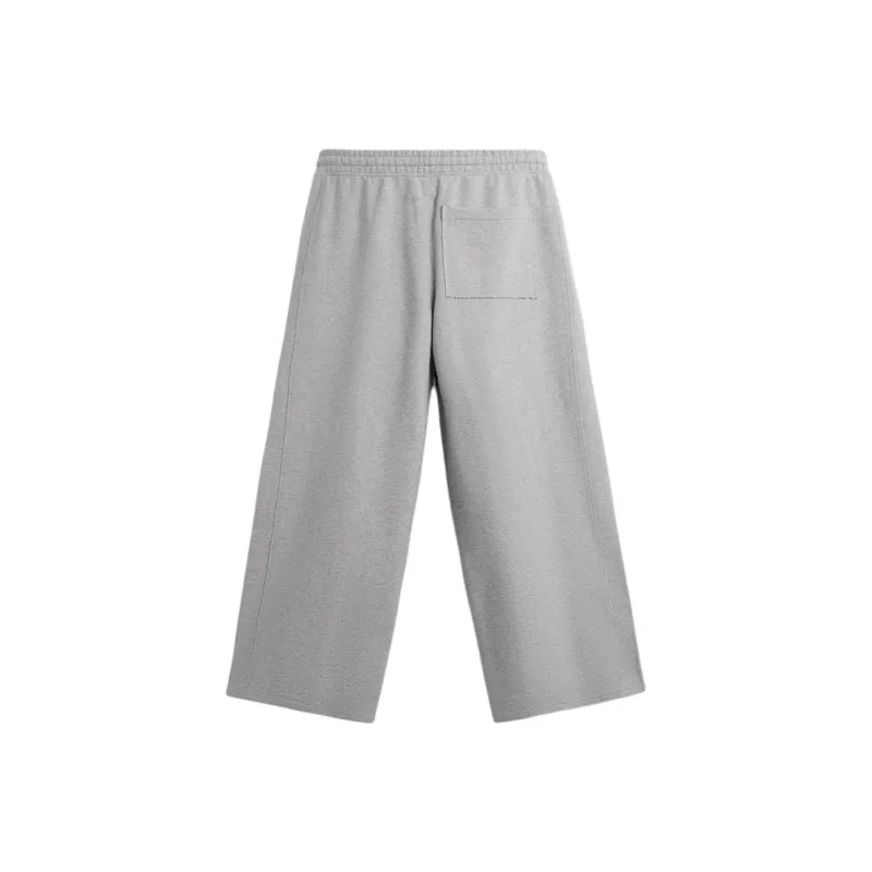 ZARA Casual Pants Men's Zebra Print Gray-1