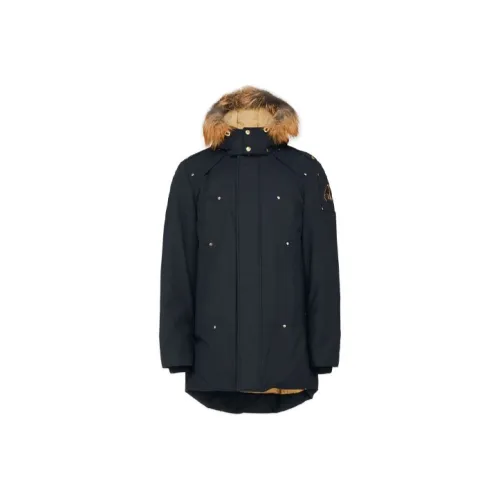Moose Knuckles FW21 Down Jacket Men's Marine Blue