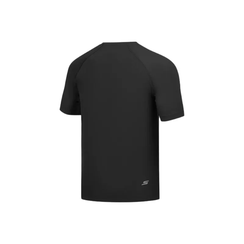 Skechers T Shirt Men's Carbon Black/0018-1