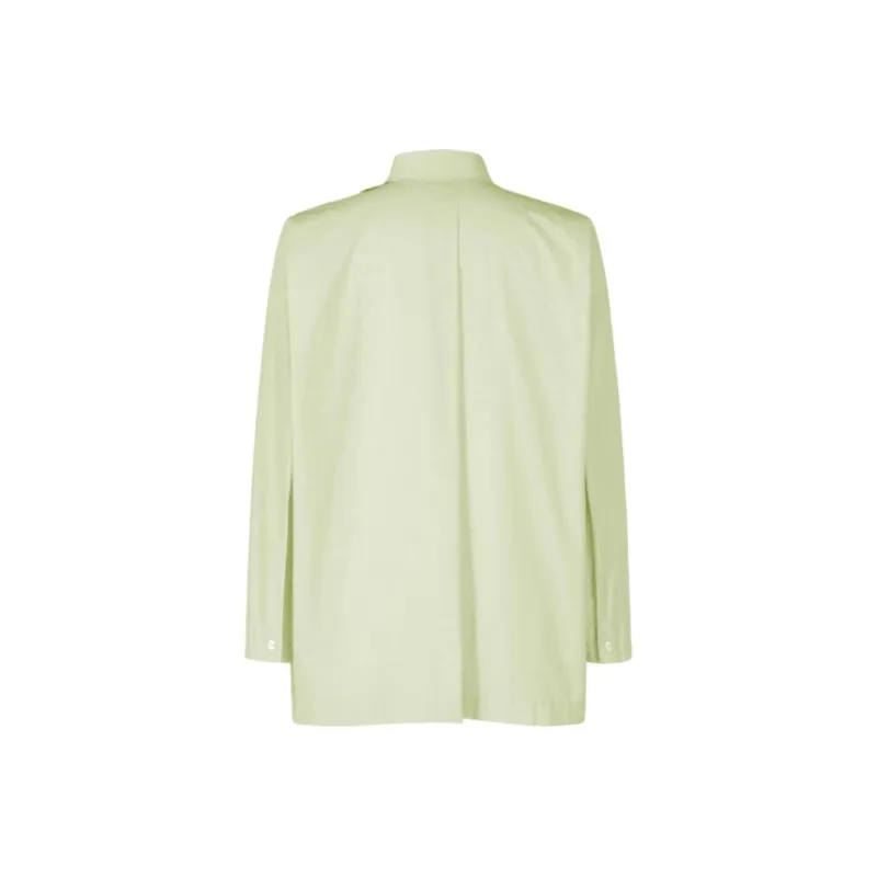 Homme Plissé Issey Miyake SS25 Shirt Men's Green-1