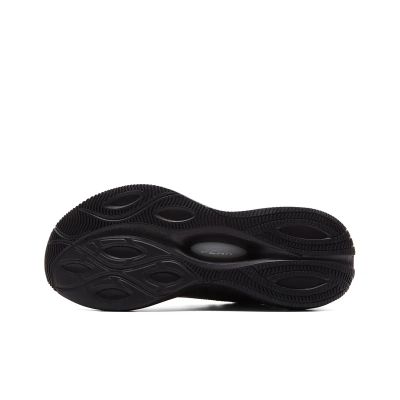 PEAK Aero Wind 2.0 Low Top Casual Running Shoes Women's All Black-5