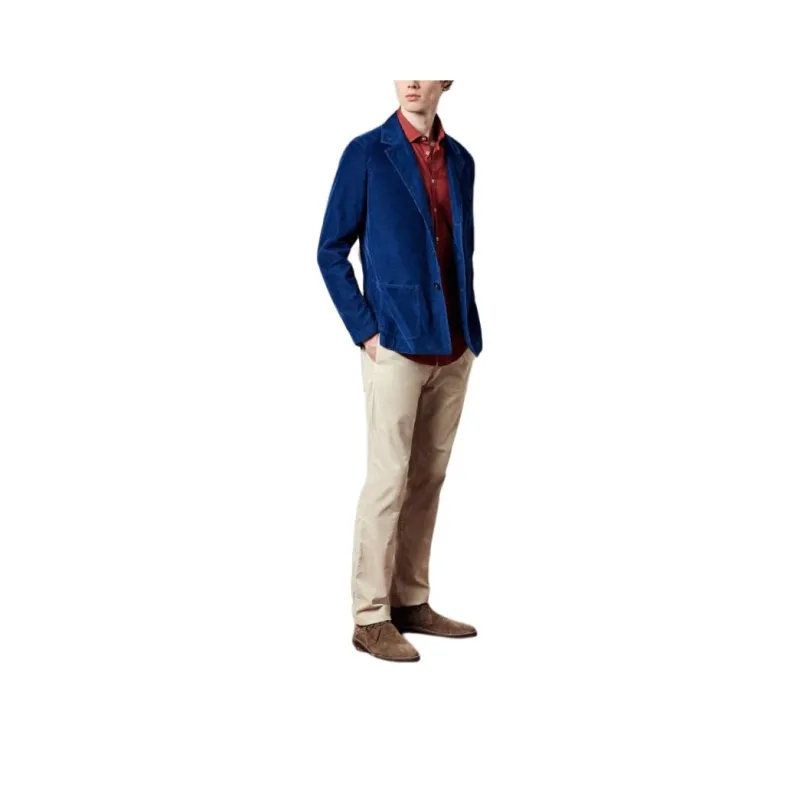 MASSIMO ALBA SS24 Jackets Coats Men's Blue-0