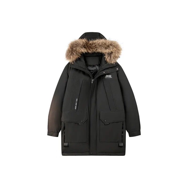 Jeep Grand Cherokee Down Jacket Unisex-4