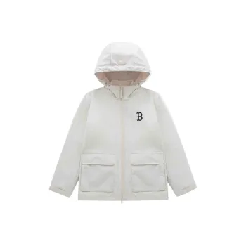 MLB Basic Boston Red Sox Jacket Unisex Dark Cream