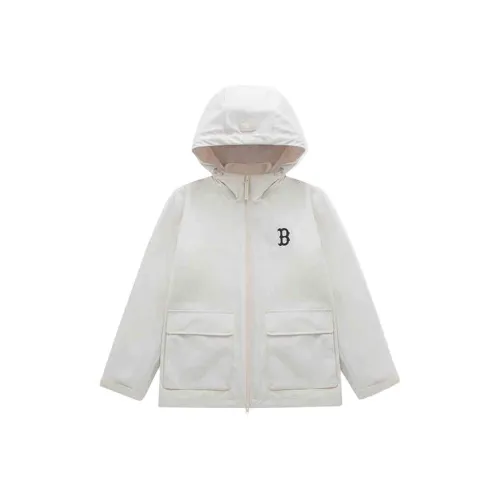 MLB Basic Boston Red Sox Jacket Unisex Dark Cream