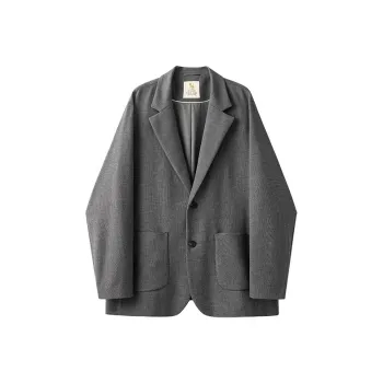 WILLIAM FOX&SONS Business Suit Men's Dark Gray