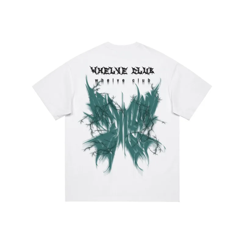 WHELVE Short Sleeved T Shirts Unisex-3