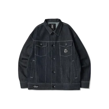 LIFEWORK HIDEAWAY SS23 Denim Jacket Unisex Blue
