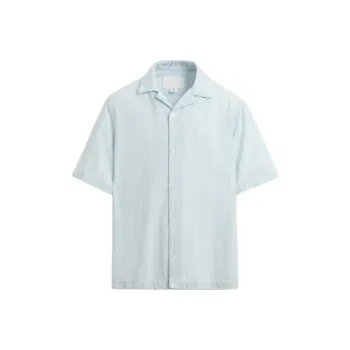 ZARA Shirts Men Light Blue