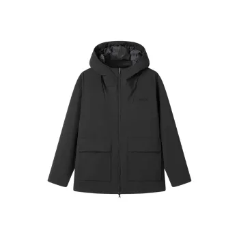 OUTDOOR PRODUCTS Down Jacket Men's Night Black