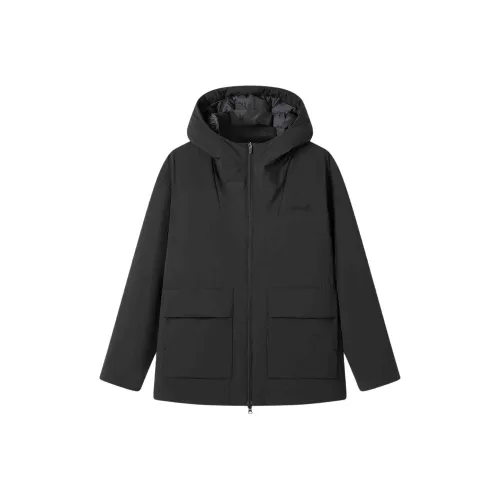 OUTDOOR PRODUCTS Down Jacket Men's Night Black