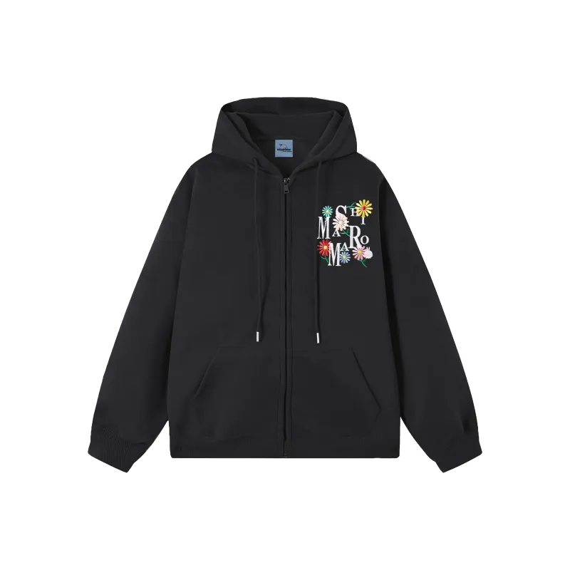 MashiMaro Hooded Cardigan Coat Sweatshirt Unisex-0