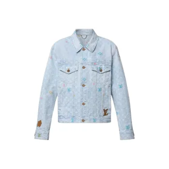 LOUIS VUITTON 2010s X Tyler The Creator Denim Jacket