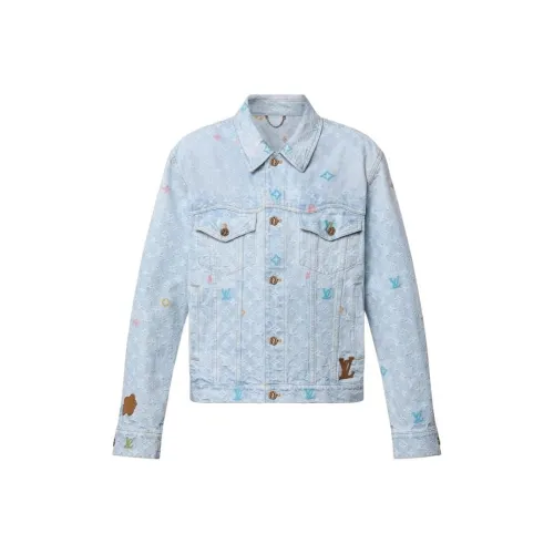 LOUIS VUITTON 2010s X Tyler The Creator Denim Jacket