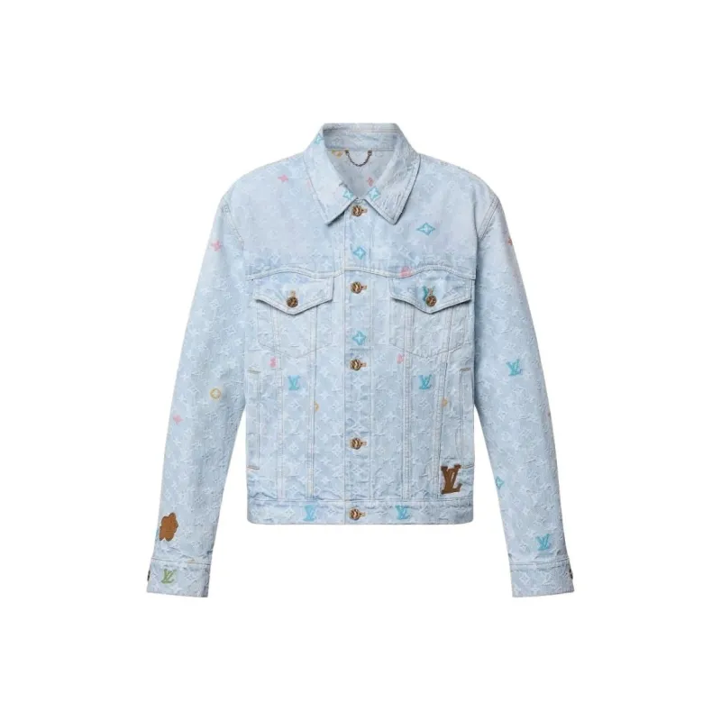 LOUIS VUITTON 2010s X Tyler The Creator Denim Jacket-0