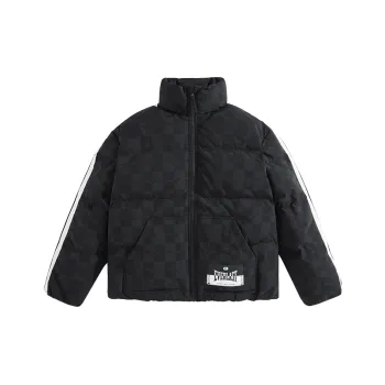 Everlast X PEACEBIRD MEN EVERLAST Down Jackets Unisex Black