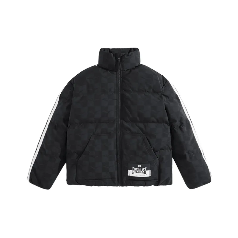 Everlast X PEACEBIRD MEN EVERLAST Down Jackets Unisex Black-0