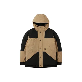 Vision Street Wear Down Jacket Unisex Khaki