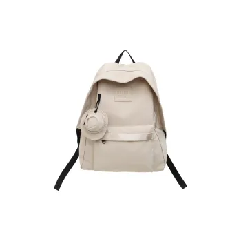 Cwatcun Nylon Backpack Unisex Ecru/Black/Orange/Army Green/Light Blue