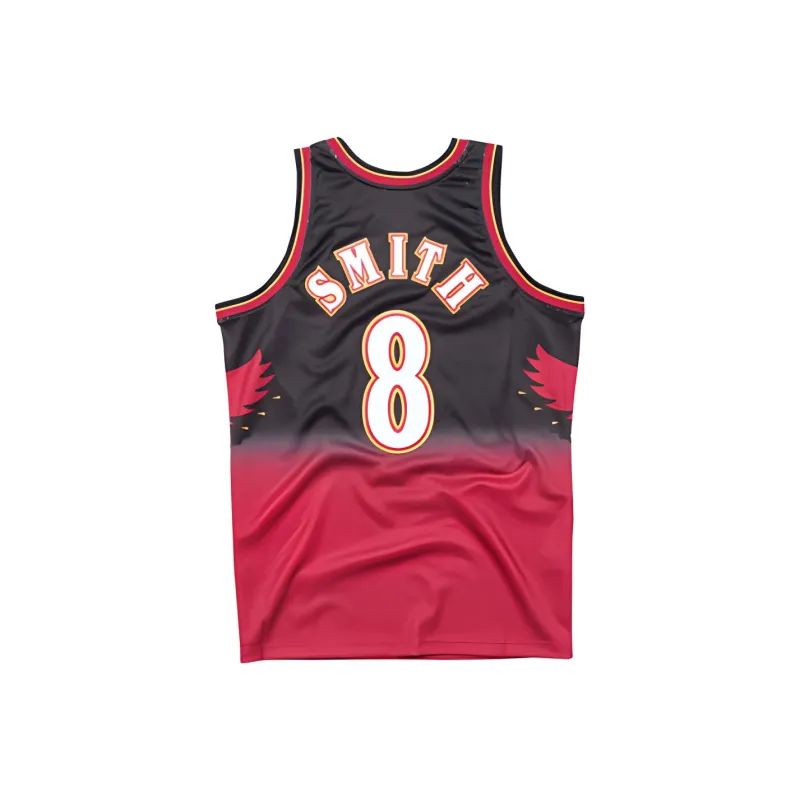 Mitchell & Ness 'NBA Atlanta Hawks 96 Steve Smith' Swingman Road Jersey Vest Top-1