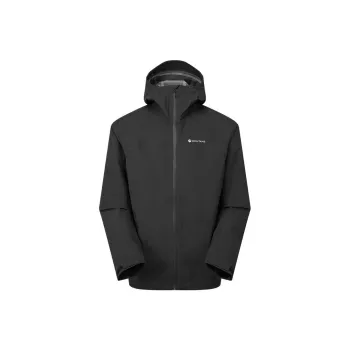 Montane Windbreaker Jackets Men Black
