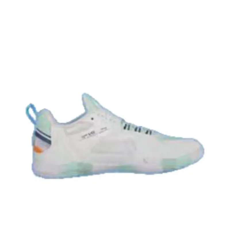 VICTOR Anti Slip Wear Resistant Low Top Badminton Shoes Unisex White Green-1