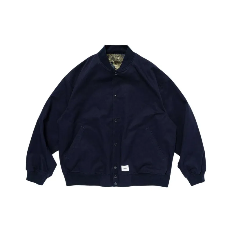 WTAPS Reversible Bomber Jacket-1