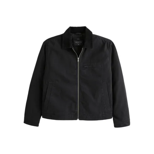 Abercrombie＆Fitch londons Men Black