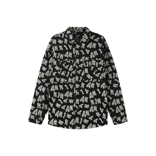 KIKC Denim Jackets Men Black