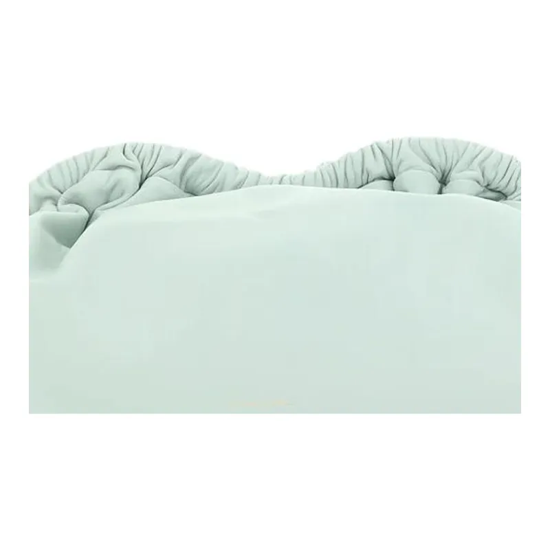 MANSUR GAVRIEL Lambskin Cloud Bag Clutch Women's Mint Green-4