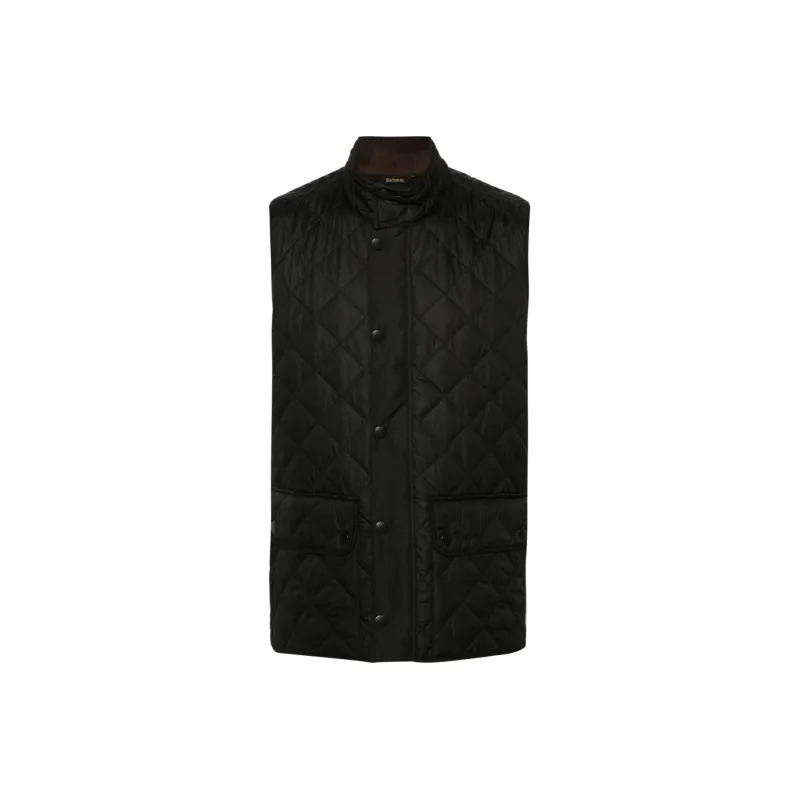 BARBOUR Diamond quilted Logo embroidered Gilet-0