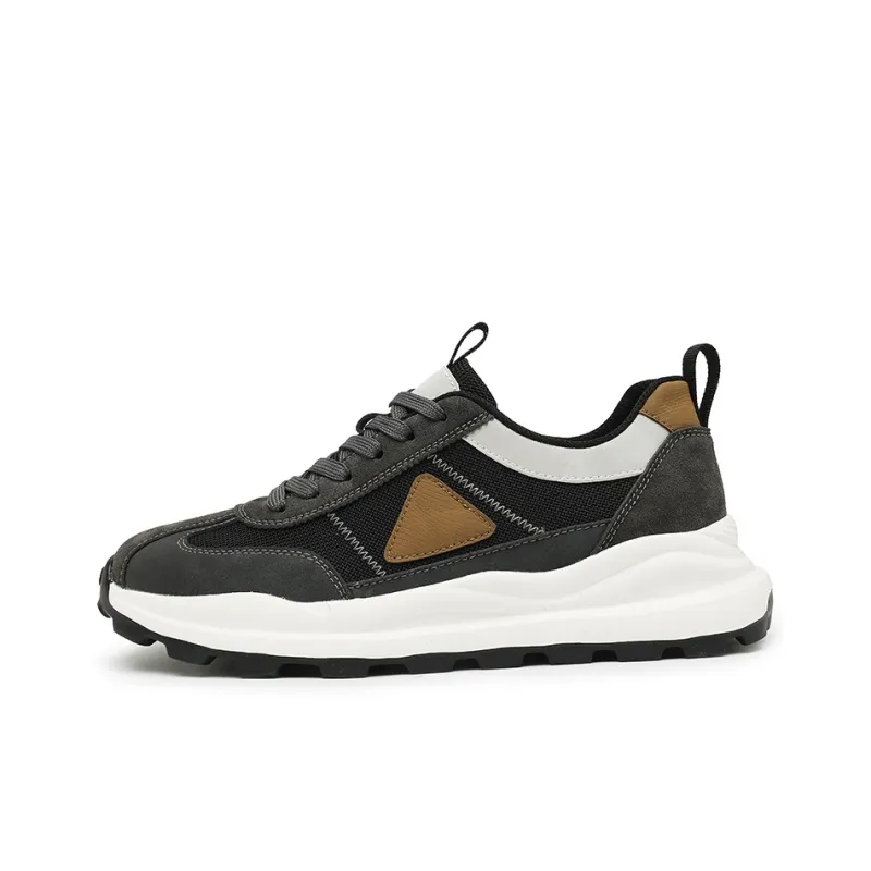 IZEIZIG Cushioning, Slip Resistant, Abrasion Resistant, Breathable Low Top Casual Shoes Men's-5