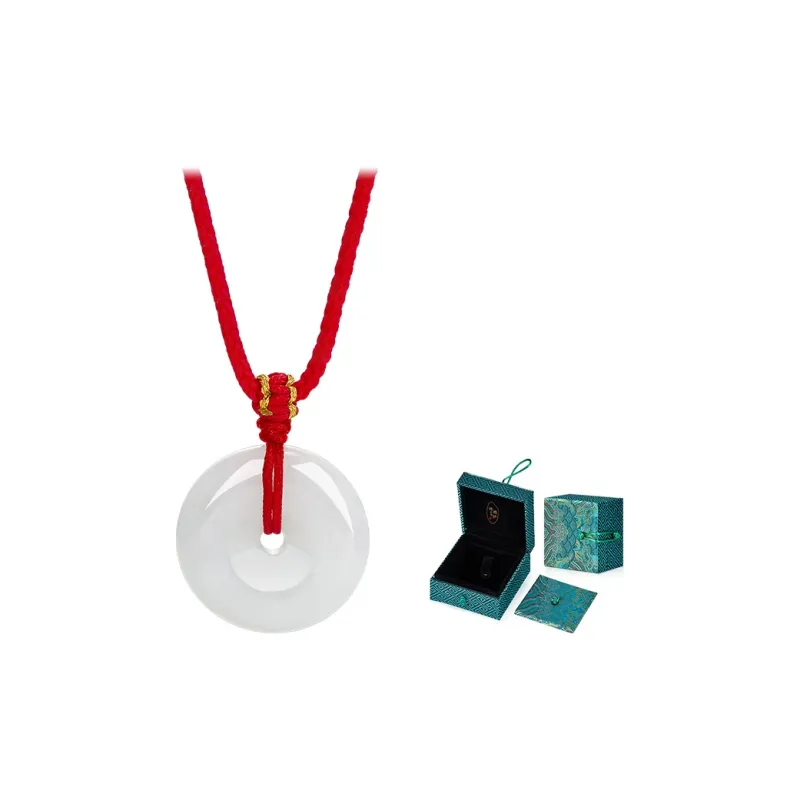 MAMADESHOUHU Chalcedony Jade Necklaces Women's-26