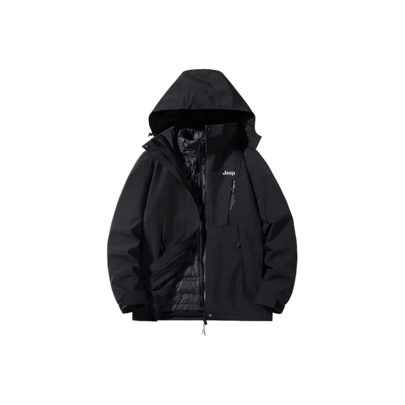 Jeep Urban Living/Travel/Commuting Windbreaker Jacket Unisex-25