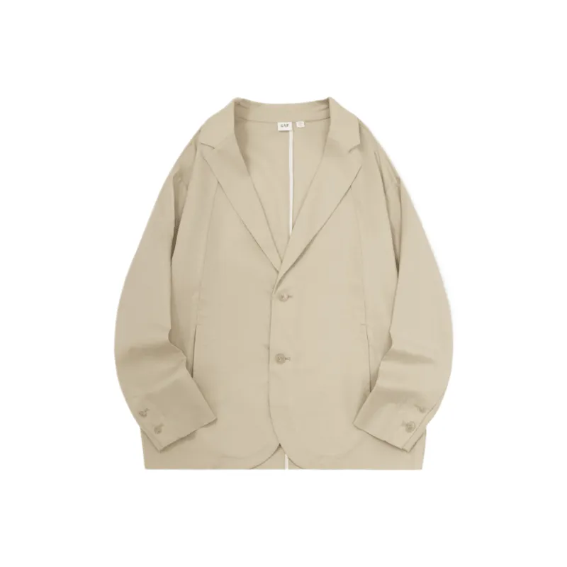 GAP Business Suits Men Khaki-0