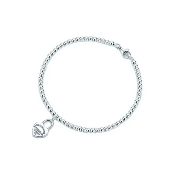 TIFFANY & CO. 925 Sterling Silver Bracelets Women's Silver