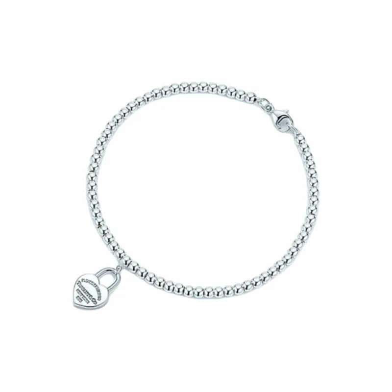 TIFFANY & CO. 925 Sterling Silver Bracelets Women's Silver-0